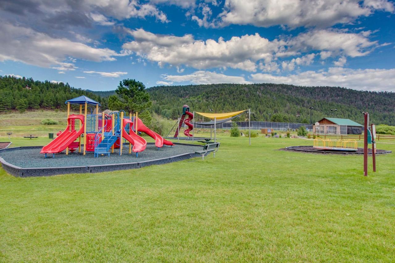 Gold Creek 306 Apartment Angel Fire Bagian luar foto